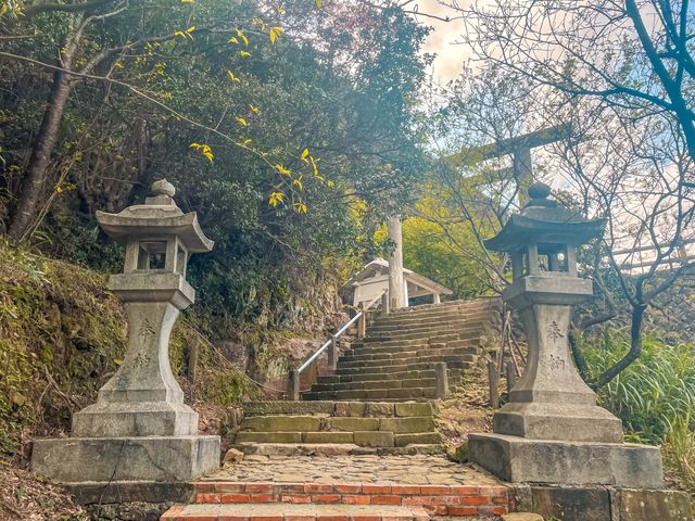 金瓜石黃金神社！
