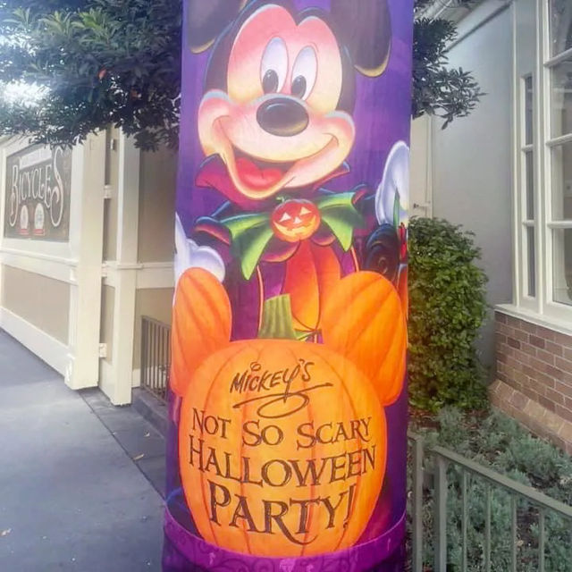 Yummy Treats only @ Mickey’s Halloween Party 