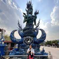The Temple of the Dancing Tiger/ Blue Temple