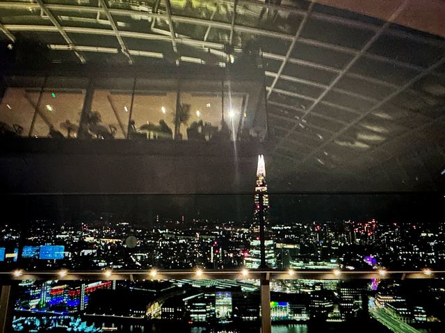 Sky Garden Delight: Feasting with a View!