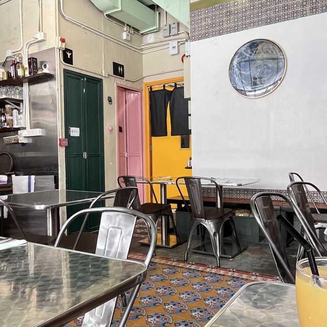 屯門。寧靜小咖啡店