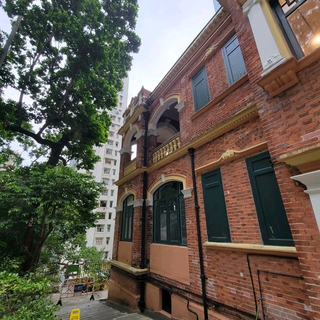 香港醫學博物館 - 參觀香港法定古蹟