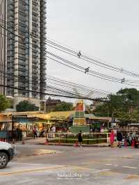 เดินเล่นชายหาดพัทยายามเย็น🌤️