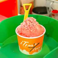 ไอติมโฮมเมดรับลมหนาว รสชาติไม่เหมือนใคร