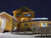 Awesome guesthouse to catch Aurora