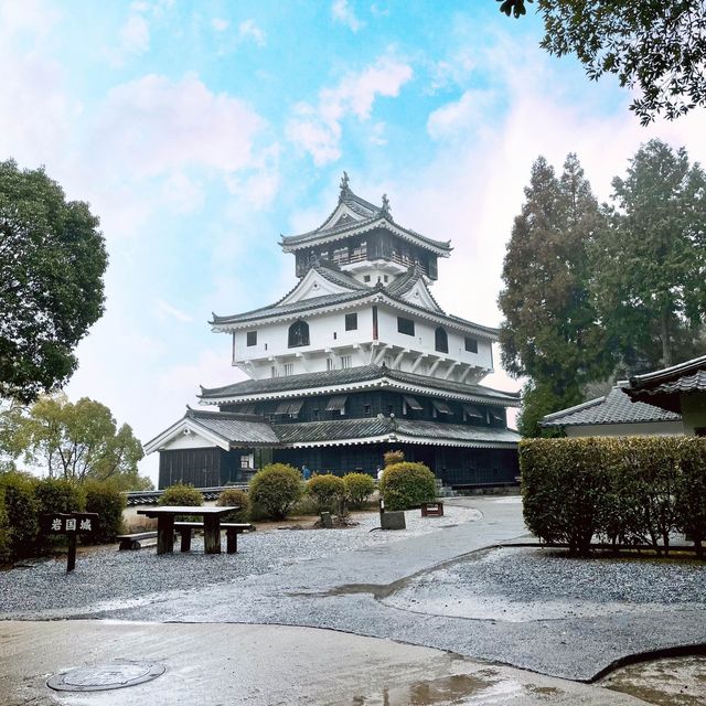 【山口県】日本100名城「岩国城」と錦帯橋へ