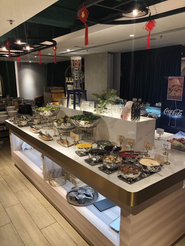全新高質Semi-Buffet