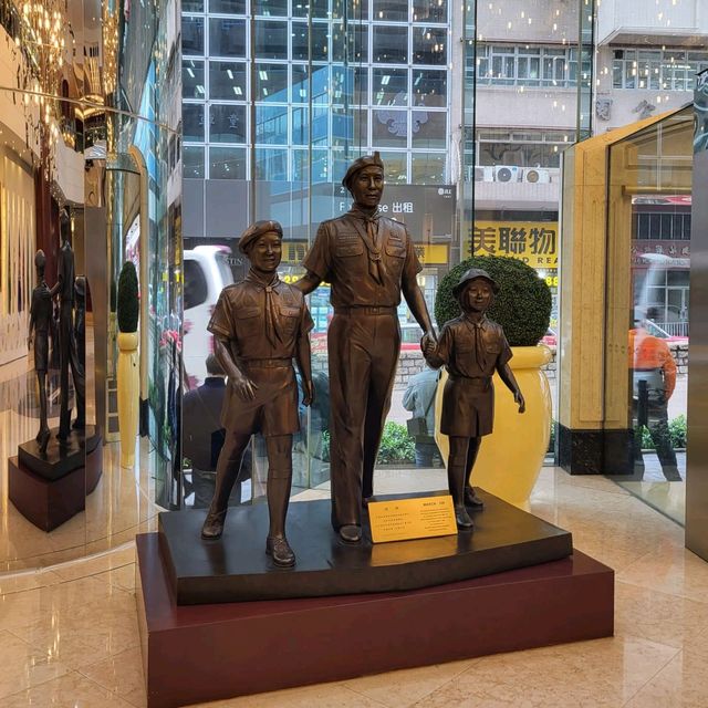翻新部分樓層的香港龍堡國際