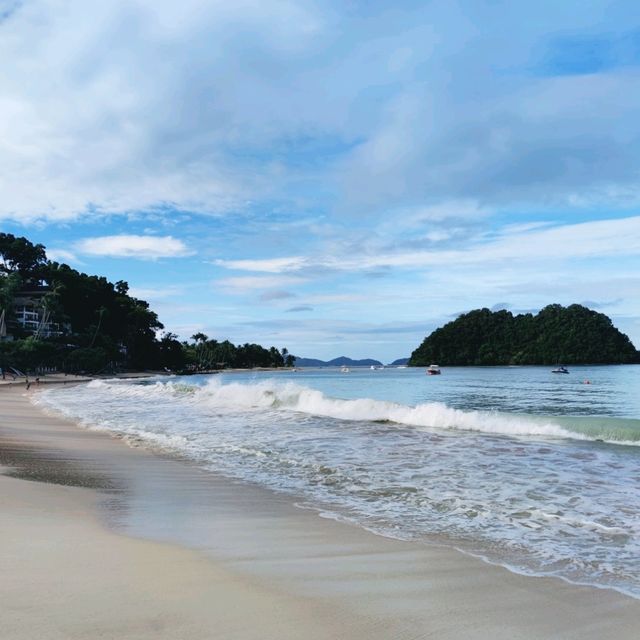 Vanilla beach El Nido, Philippines