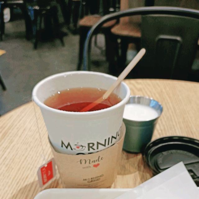 Simple Affordable Breakfast in Town