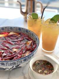 🌟超高質海景川菜🌶️ 必試微辣芒果西打🥭🍹