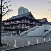 Iconic Temple in Tokyo City 
