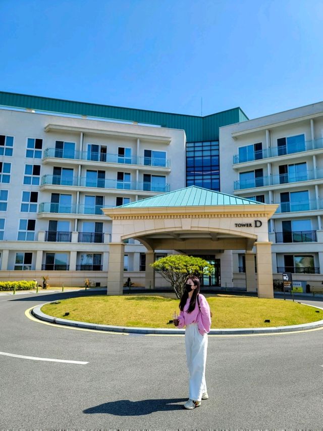 호텔동도 리조트동도 다 매력적인 뷰✨️쏠비치진도🏝