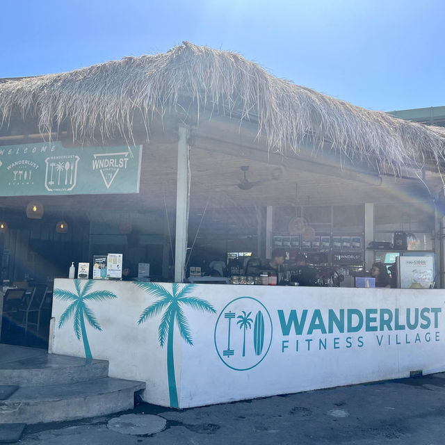 Wanderlust Fitness Cafe @ Bali