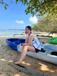 หาดสวย น้ำใส พักใจที่เกาะหมาก