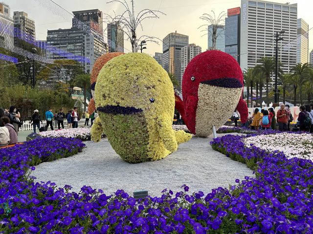 “Bliss in Bloom” Hong Kong Flower Show 