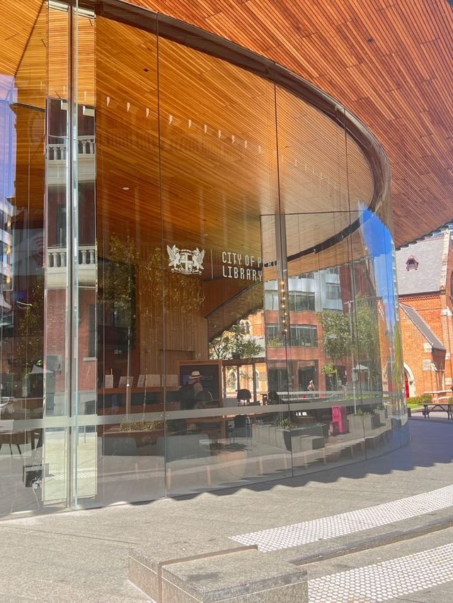Perth City Library! Western Australia❤️ Perth City Library! Western Australia❤️