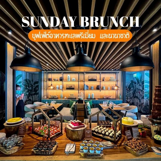 Sunday Brunch Lobster