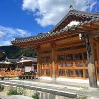 전주 한옥마을 근처 직접 보트탈 수 있는 “소양한옥티롤”