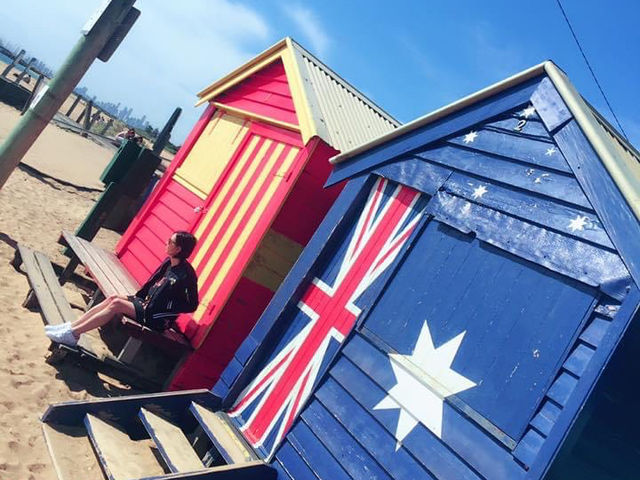 【澳洲】墨爾本近郊必去景點：彩虹小屋 🌈