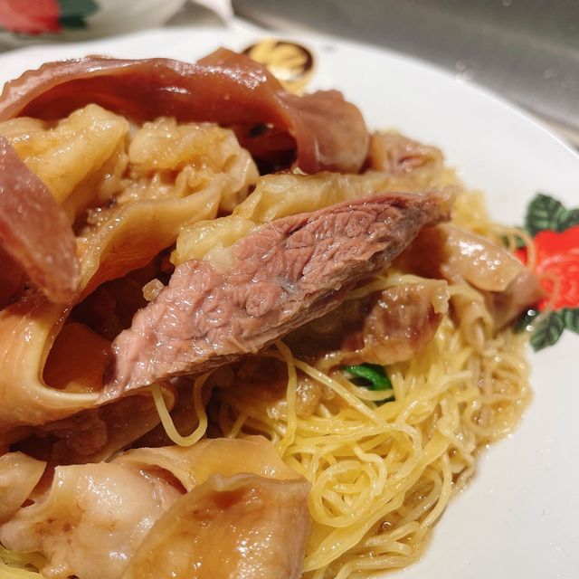人氣大熱🔥🍜正宗潮州粉麵 出色爽腩撈麵