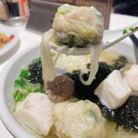 人氣大熱🔥🍜正宗潮州粉麵 出色爽腩撈麵