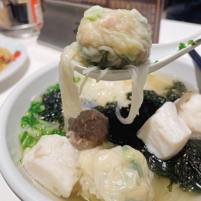 人氣大熱🔥🍜正宗潮州粉麵 出色爽腩撈麵