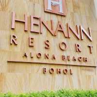 Hennan Resort in Panglao, Bohol