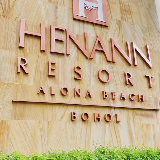 Hennan Resort in Panglao, Bohol