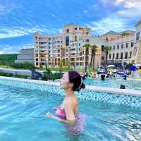인피니티풀이 환상적인 진도쏠비치 수영장🏊🏻‍♀️