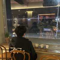 광안대교를 한 눈에 볼 수 있는 카페, 에쏘 esso