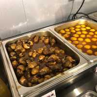 美味的放題流水蝦在佐敦