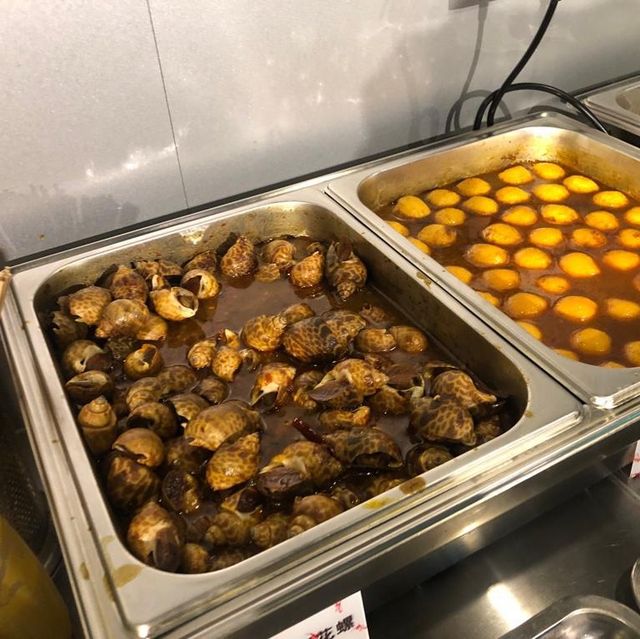 美味的放題流水蝦在佐敦
