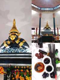 สายมูเตลู! – ไหว้พระราหู ณ. วัดศีรษะทอง นครปฐม