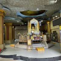 International gold Erawan Buddha Hall