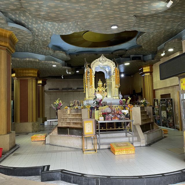 International gold Erawan Buddha Hall