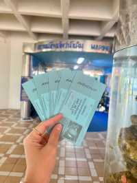 เที่ยวอควาเรียมสุดฮิตในบางแสน ✨🐋