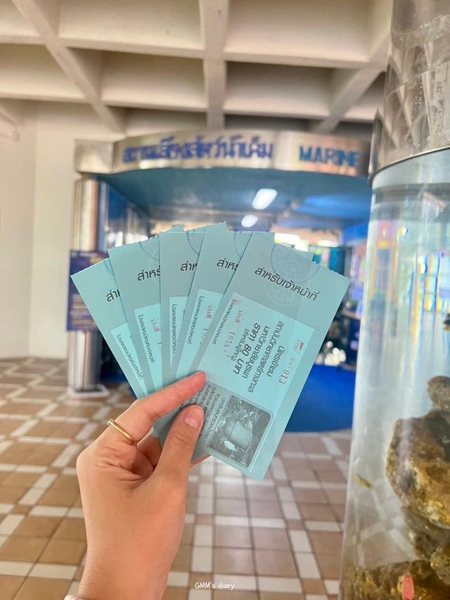 เที่ยวอควาเรียมสุดฮิตในบางแสน ✨🐋