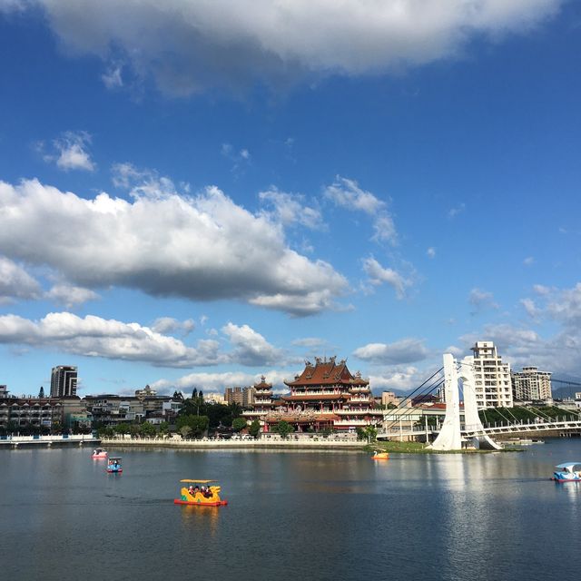 桃園龍潭大池