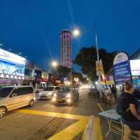A Night Walk at George Town Penang