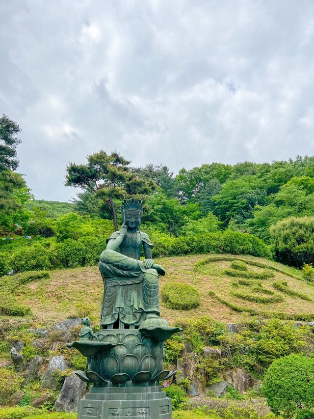 민족화합을 위한 용인의 절🙏