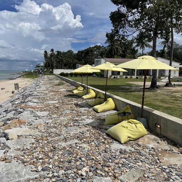 🛶ที่พักติดทะเล🏖️อำเภอท่าศาลา