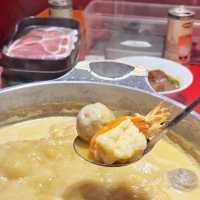 有手搖🦞海鮮袋🤩嘅潮式🍲火鍋放題