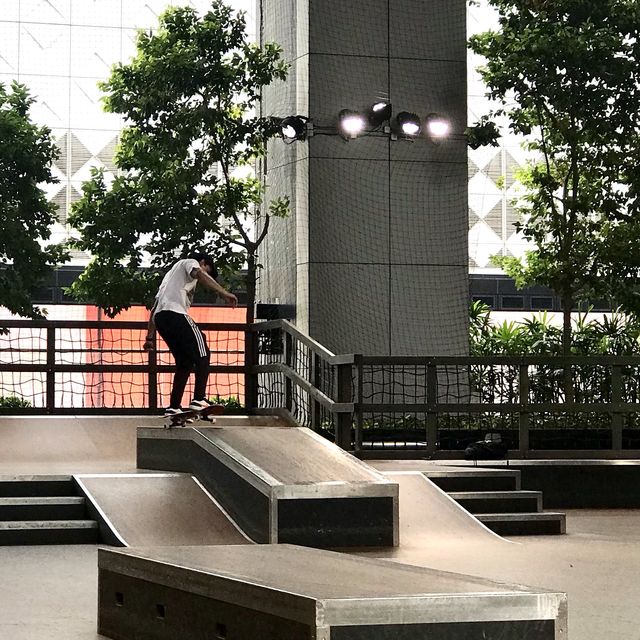 First Ever Covered Skatepark in HK