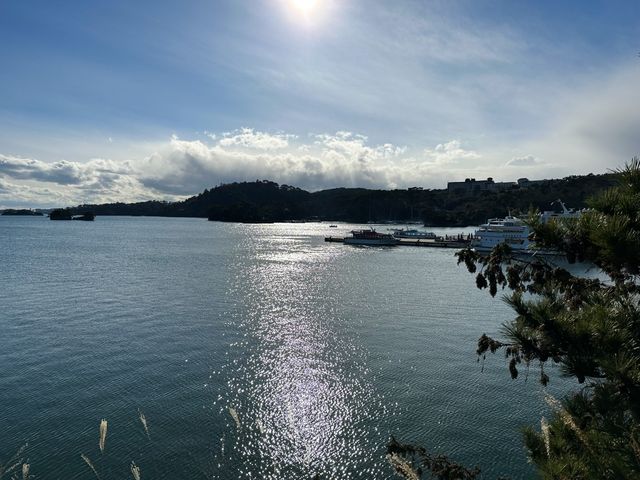 松島必玩的景色 這個五大堂超級酷 一定要來拍拍看 