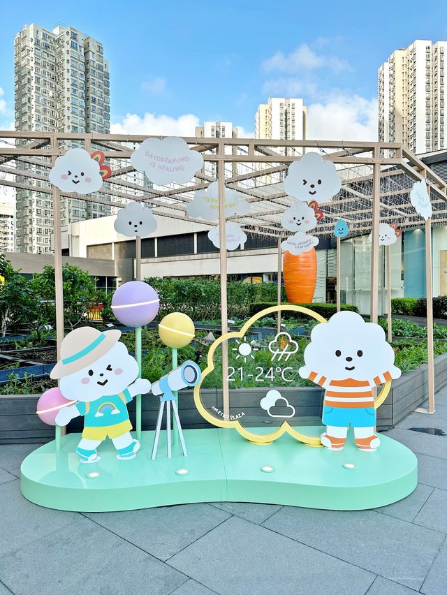 新都會廣場又有新 #打卡 位啦！