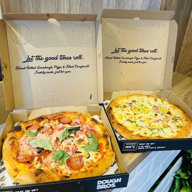   🍕DOUGH BROS PIZZA & DOUGHNUTS