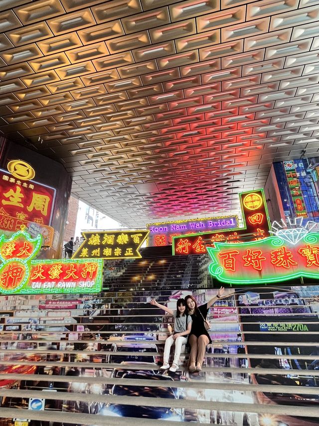 體驗舊香港的霓虹情懷
