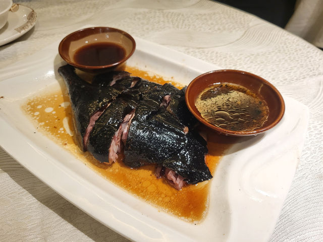 衝著玻璃燒鵝而來