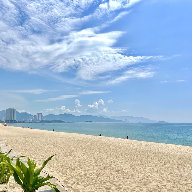 🇻🇳芽莊行程少不了的芽莊海灘+tips🏖️